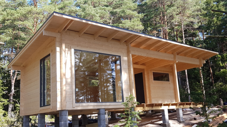 Saunamökki 25 maalaamaton