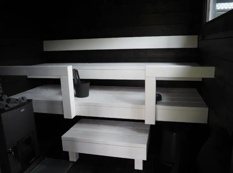 Pihasauna 15 saunatilat