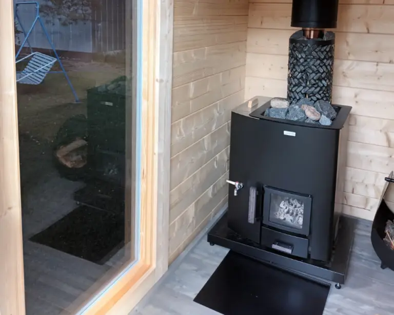 Pihasauna 6 saunatilat