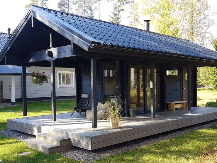 Pihasauna 16 kesällä