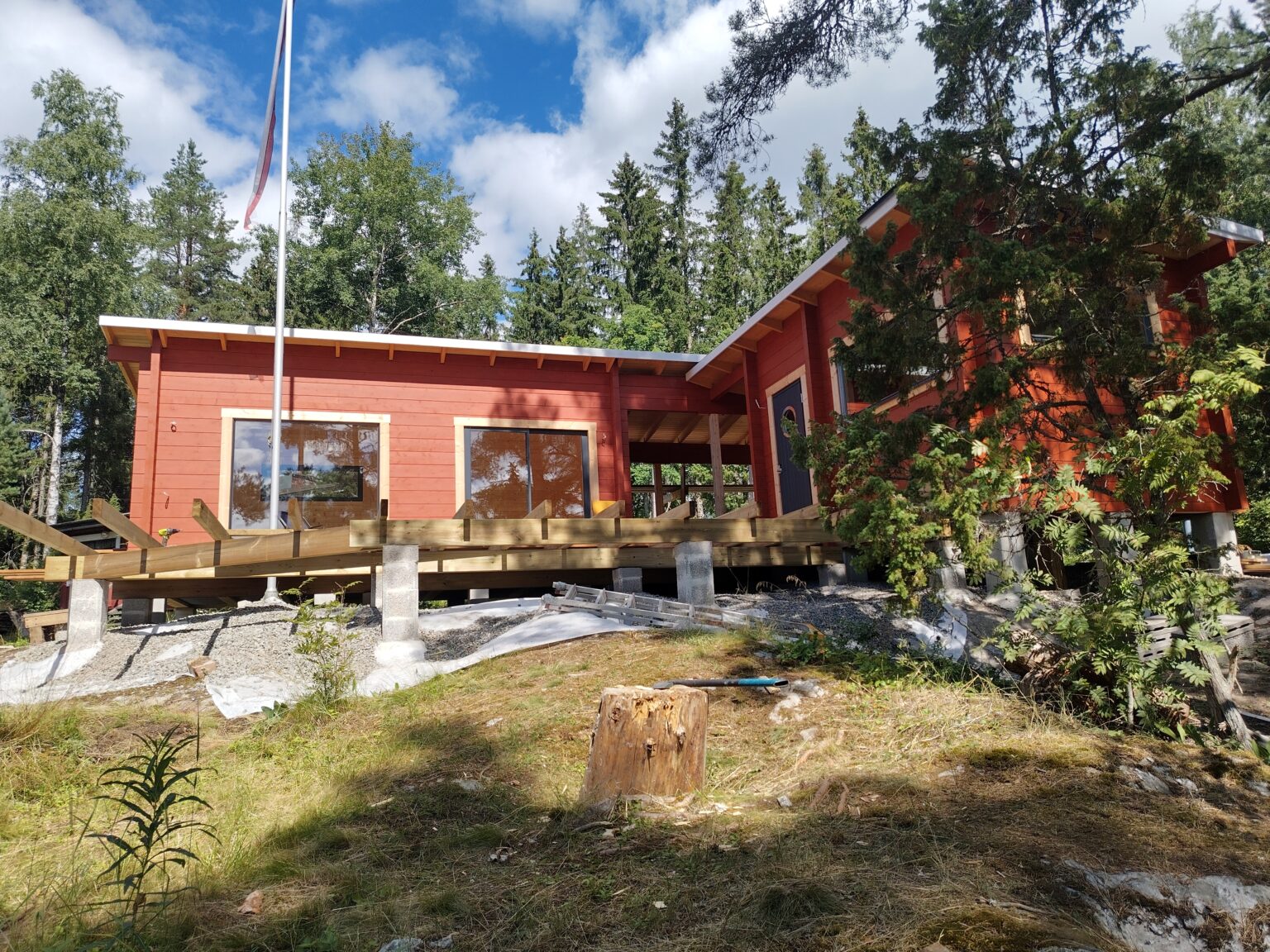 Liljaniemi saunamökki
